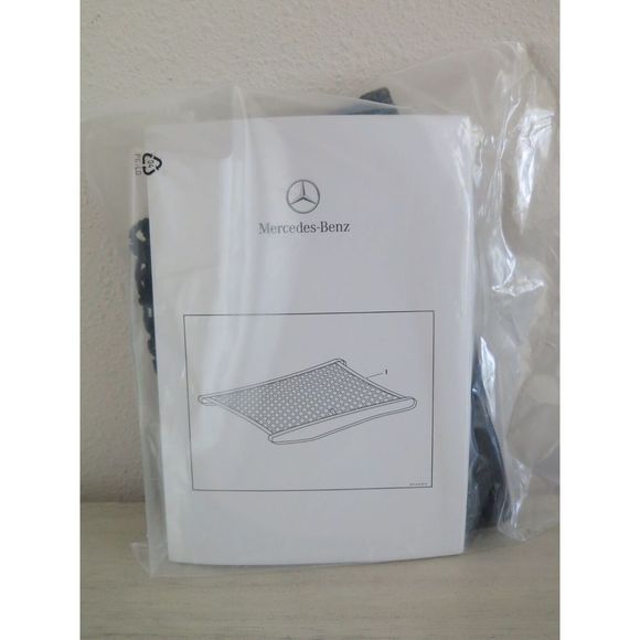 Mercedes Benz Luggage Trunk Cargo Net A253 860 09 00 GLC-Class Genuine - Picture 2 of 3